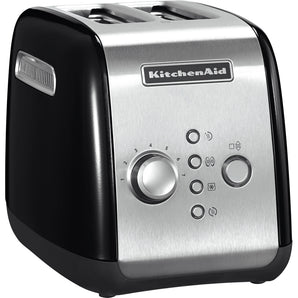 KITCHENAID TOASTER 2 SLICE AUTOMATIC 5KMT221- ONYX BLACK - Mabrook Hotel Supplies