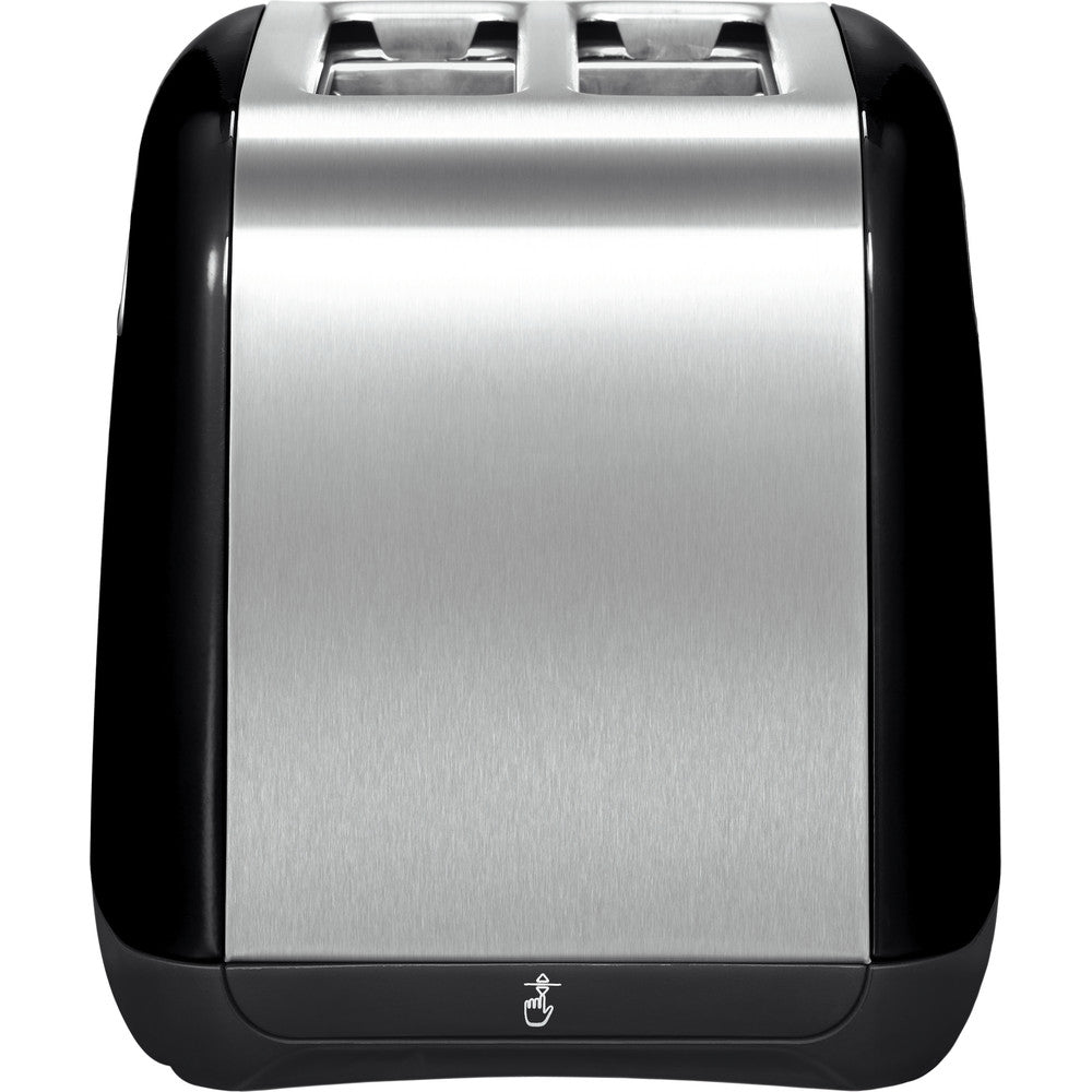 KITCHENAID TOASTER 2 SLICE AUTOMATIC 5KMT221- ONYX BLACK - Mabrook Hotel Supplies