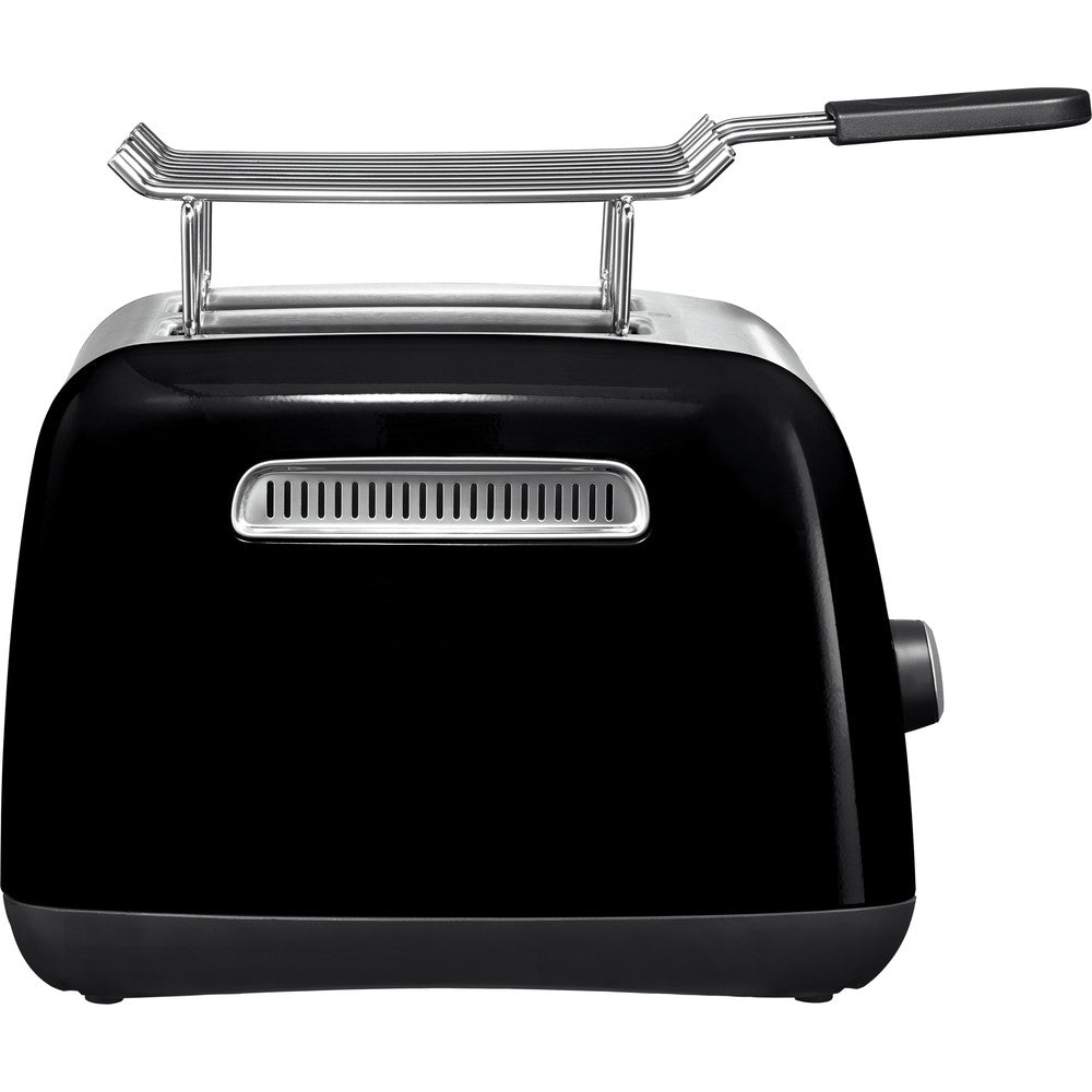 KITCHENAID TOASTER 2 SLICE AUTOMATIC 5KMT221- ONYX BLACK - Mabrook Hotel Supplies