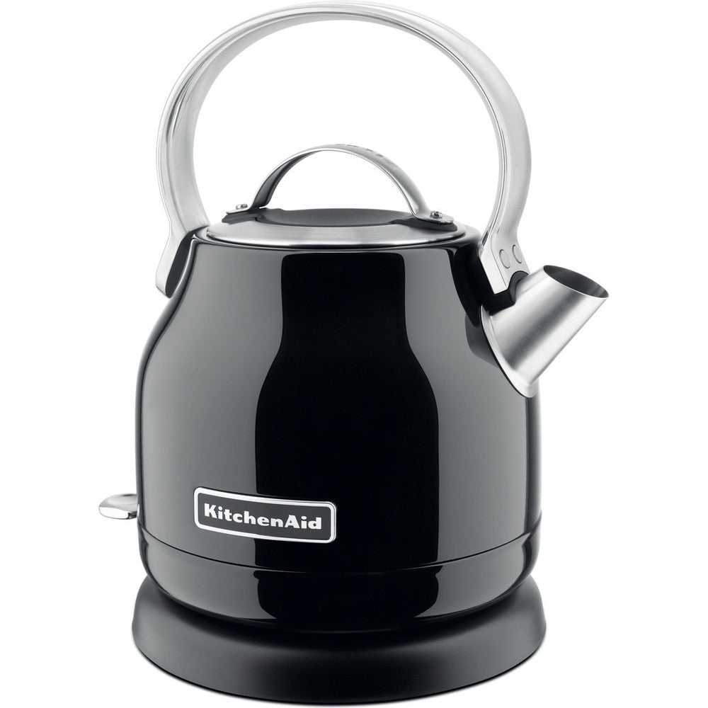 KITCHENAID 1.25L ELECTRIC KETTLE – ONYX BLACK - Mabrook Hotel Supplies