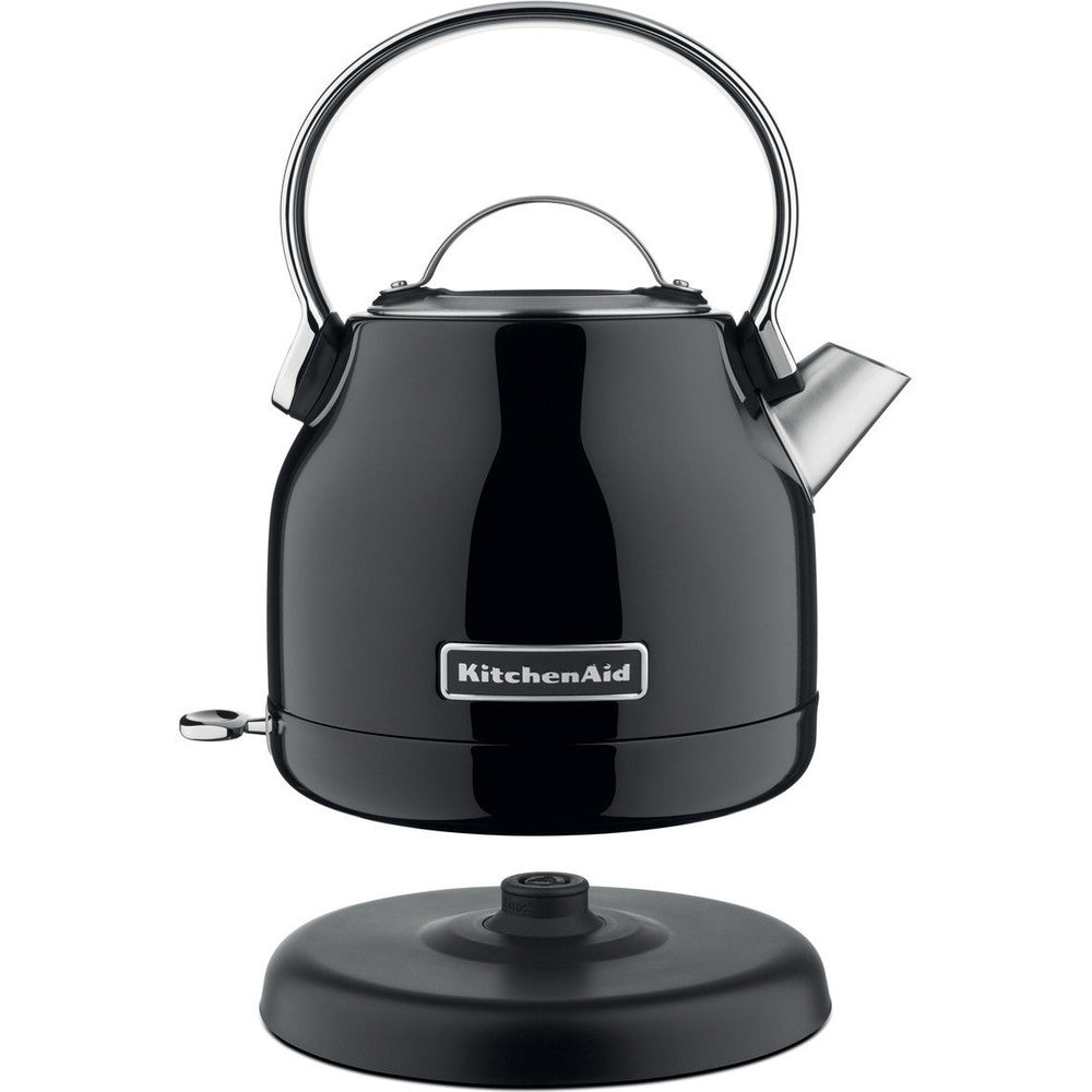 KITCHENAID 1.25L ELECTRIC KETTLE – ONYX BLACK - Mabrook Hotel Supplies