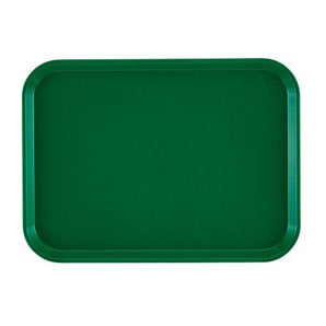 CAMBRO FAST FOOD TRAY SHERWOOD GREEN - 30X41 CM - Mabrook Hotel Supplies