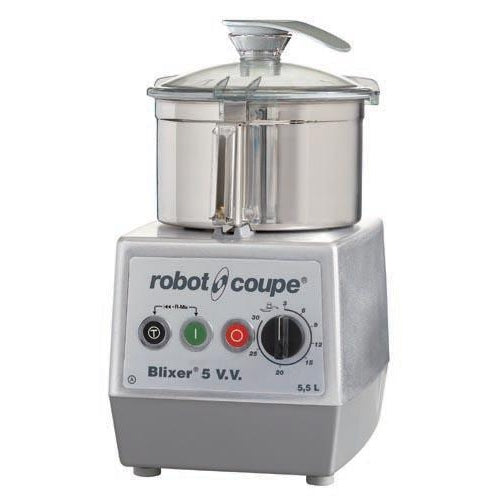 ROBOT COUPE 5.5 LTR CAPACITY S/S BOWL WITH HANDLE BLIXER 5 PLUS MACHINE - Mabrook Hotel Supplies