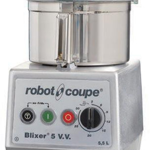 ROBOT COUPE 5.5 LTR CAPACITY S/S BOWL WITH HANDLE BLIXER 5 PLUS MACHINE - Mabrook Hotel Supplies