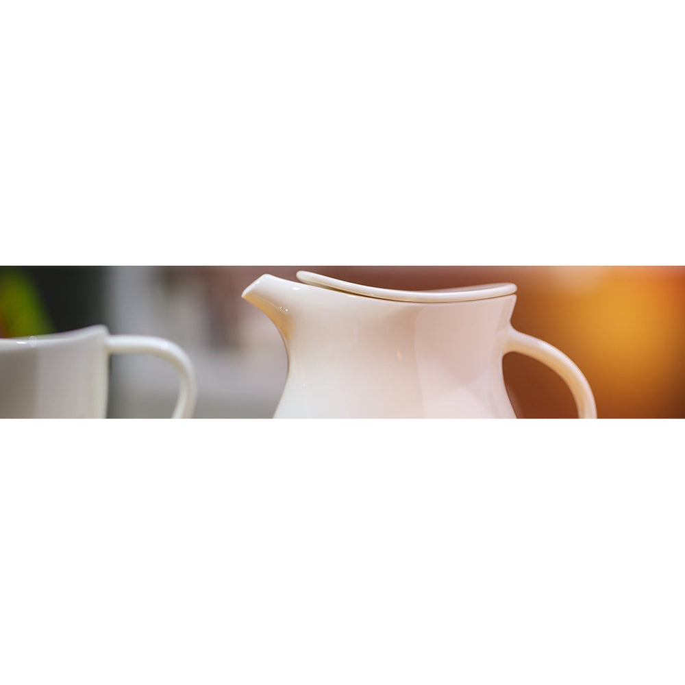 RAK SWIRLS TEA POT - Mabrook Hotel Supplies