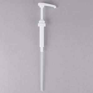 PLASTIC PUMP 11" CM DIP TUBE, PLASTIC TOP 2.8CM(PRICE PER PACK ) - Mabrook Hotel Supplies