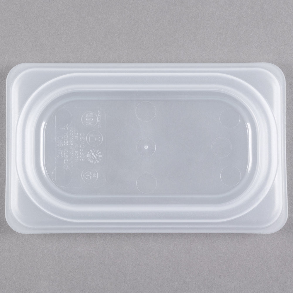 Cambro, GN 1/9 Polypropylene Lid and Drain Shelf , WHITE - Mabrook Hotel Supplies