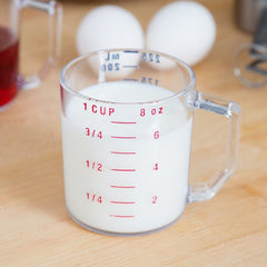 CAMBRO POLYCARBONATE MEASURING CUP CLEAR - Mabrook Hotel Supplies