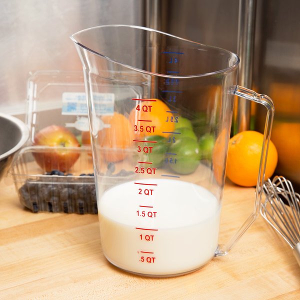 CAMBRO POLYCARBONATE MEASURING CUP CLEAR - Mabrook Hotel Supplies