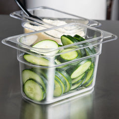 Cambro, GN 1/9 Polycarbonate food pan, CLEAR - Mabrook Hotel Supplies