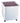 Rubbermaid Commercial Flat Top Ingredient Bin with Sliding Lid - White 109 Ltr - Mabrook Hotel Supplies