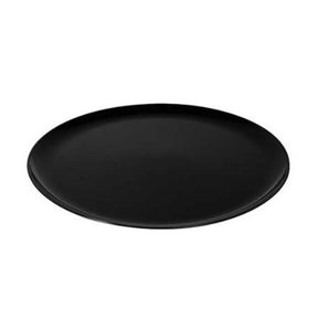 REVOL SOLID PLATE FOR SHARING, GLOSSY BLACK - 16 CM - Mabrook Hotel Supplies