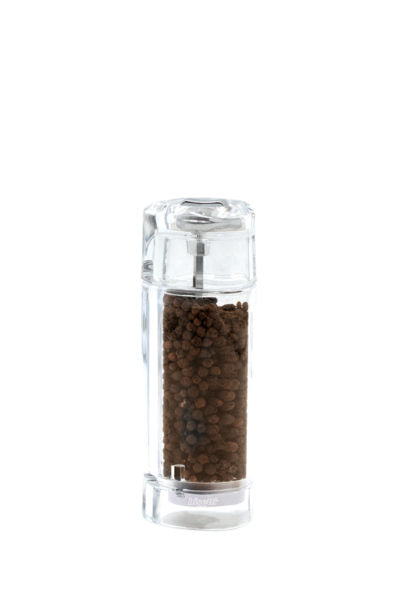 BISETTI ACRYLIC PEPPER MILL - 15 CM - Mabrook Hotel Supplies