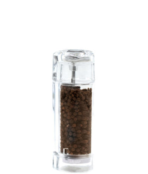 BISETTI ACRYLIC PEPPER MILL - 15 CM - Mabrook Hotel Supplies