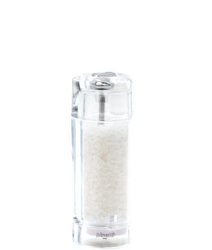 BISETTI ACRYLIC SALT MILL - 15 CM - Mabrook Hotel Supplies