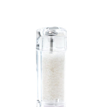 BISETTI ACRYLIC SALT MILL - 15 CM - Mabrook Hotel Supplies