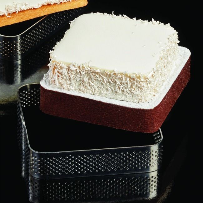 PAVONI SQUARE STAINLESS STEEL BAND 10.5X10.5 - Mabrook Hotel Supplies