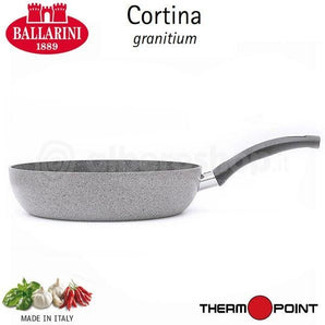 BALLARINI CORTINA GRANTIUM DEEP PAN - Ø28 CM - Mabrook Hotel Supplies