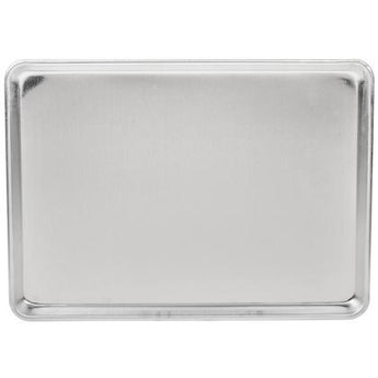 ALUMINIUM BAKING TRAY SIZE:46X33 CM. - Mabrook Hotel Supplies