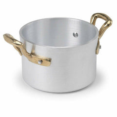 "TWO HANDLE HIGH LITTLE SAUCEPOT, 1932 COLLECTION 10 CM." - Mabrook Hotel Supplies