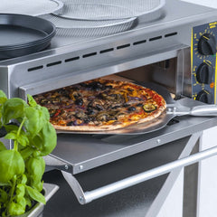 ROLLER GRILL PROFESSIONAL SINGLE PIZZA OVEN - Mabrook Hotel Supplies