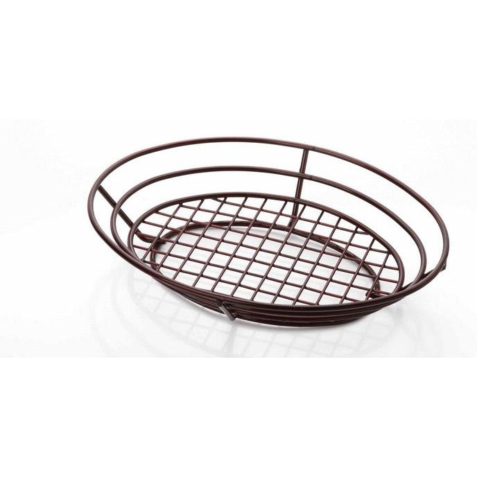 OVAL BREAD AND FRUIT BASKET,DIM:25X18X6CM - Mabrook Hotel Supplies