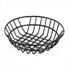 ROUND BREAD BASKET,DIM:20X5 CM - Mabrook Hotel Supplies