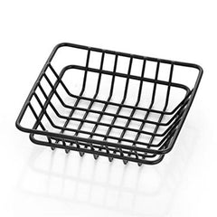 SQUARE BREAD BASKET,DIM:15X15X4 CM - Mabrook Hotel Supplies