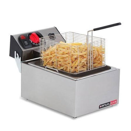 FRYER DEEP FAT ELECTRIC SINGLE PAN 2.5 KW 230V. - Mabrook Hotel Supplies