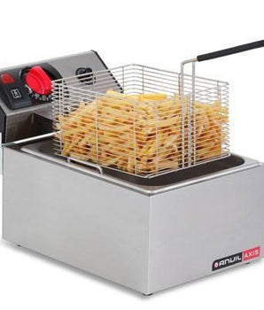 FRYER DEEP FAT ELECTRIC SINGLE PAN 2.5 KW 230V. - Mabrook Hotel Supplies