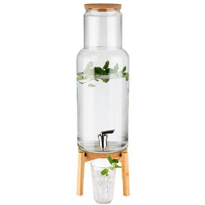 APS DRINK DISPENSER "NORDIC WOOD " - Mabrook Hotel Supplies