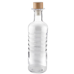 APS GLASS CARAFE " RINGS" - 0.8L - Mabrook Hotel Supplies
