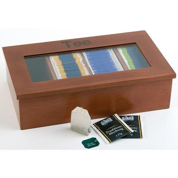 APS TEA BOX - BROWN - Mabrook Hotel Supplies