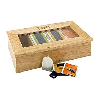 APS TEA BOX - NATURE WOOD - Mabrook Hotel Supplies
