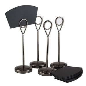 APS TABLE STANDS SET OF 4 PCS - H: 15.5 CM - Mabrook Hotel Supplies