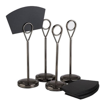 APS TABLE STANDS SET OF 4 PCS - H: 15.5 CM - Mabrook Hotel Supplies