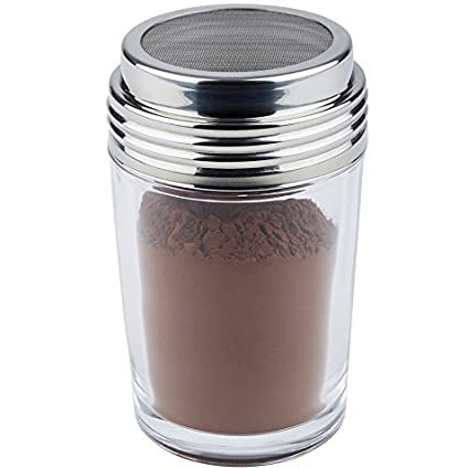 APS GLASS MESH TOP SHAKER - 200 ML - Mabrook Hotel Supplies