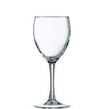 TEMPERED VARY PRINCESA STEMMED GLASS 19,DIM:6.9X16.5CM,DIA:6.25OZ(OLD CODE:ARC-G3647) - Mabrook Hotel Supplies