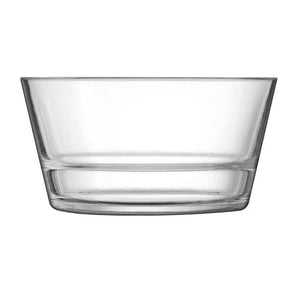 TEMPERED ROUND UNISSON BOWL 17 - Mabrook Hotel Supplies