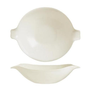 WOK INTENSITY BONE PLATE 285,DIM:28.5X6.8CM,CAP:130 CL,43.75OZ - Mabrook Hotel Supplies