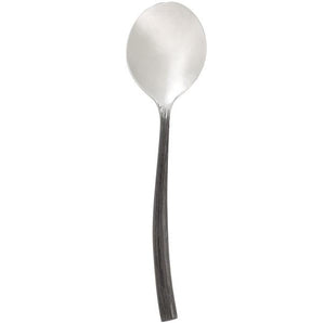 BLACK OAK TABLE SOUP SPOON - Mabrook Hotel Supplies