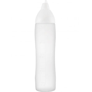 NON DRIP WHITE 50 CL./ 17OZ SAUCE DISPENSER - Mabrook Hotel Supplies