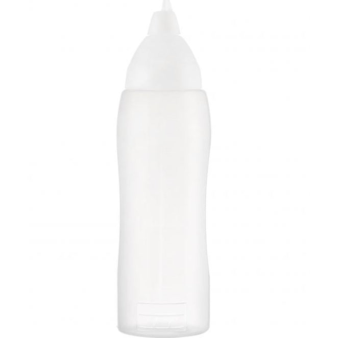 NON DRIP WHITE 75 CL./ 26OZ SAUCE DISPENSER - Mabrook Hotel Supplies