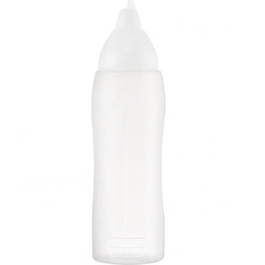 NON DRIP WHITE 75 CL./ 26OZ SAUCE DISPENSER - Mabrook Hotel Supplies