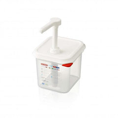 Sauce dispenser GN 1/6 Capacity: 2.6L - Mabrook Hotel Supplies
