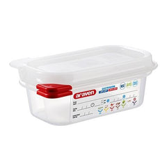 Airtight Container Polypropylene GN 1/9 - Mabrook Hotel Supplies