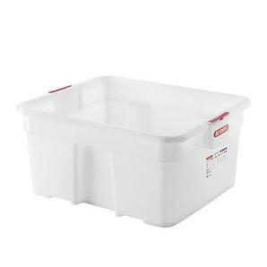 GN 2/1 H.300 MM./11 ™?ƒ?? 70 L./18 GAL. HDPE FOOD BOX - Mabrook Hotel Supplies