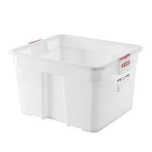 Food Box HDPE GN 2/1, Cap: 90 ltr, Dim.: 650x530x400 mm. - Mabrook Hotel Supplies