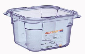 Food Box airtight containers BPA Free GN 1/6, Capacity: 1.5L - Mabrook Hotel Supplies