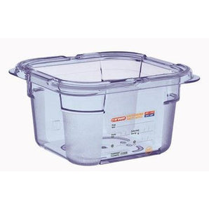 Food Box airtight containers BPA Free GN 1/6, Capacity: 1.5L - Mabrook Hotel Supplies